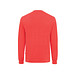 Iqoniq Zion Rundhals-Sweater, sattes rot, XXL