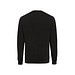 Iqoniq Zion Rundhals-Sweater aus recycelter Baumwolle, schwarz, XXXL