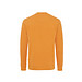 Iqoniq Zion Rundhals-Sweater, sonnenuhr orange, M