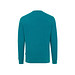 Iqoniq Zion Rundhals-Sweater aus recycelter Baumwolle, verdigris, S