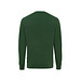 Iqoniq Zion Rundhals-Sweater aus recycelter Baumwolle, waldgrün, L