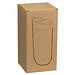 Isolierbecher 500ml mit Push-Button Verschluss, grau