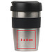 Isolierbecher aus Edelstahl, 300 ml, schwarz