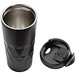 Isolierbecher Como, 500 ml, schwarz