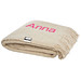 Ivy RPET Mohair-Decke, beige