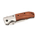 Jagdmesser HUNTSMAN,braun, silber