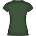 Jamaika T-Shirt für Damen, dunkelgrün, 2XL