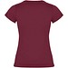 Jamaika T-Shirt für Damen, Garnet, 2XL