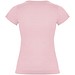 Jamaika T-Shirt für Damen, hellrosa, 3XL