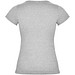 Jamaika T-Shirt für Damen, Marl Grey, 3XL