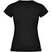 Jamaika T-Shirt für Damen, schwarz, 3XL