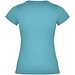 Jamaika T-Shirt für Damen, türkis, 3XL