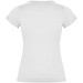 Jamaika T-Shirt für Damen, weiss, M