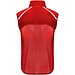 Jannu leichte Laufweste Unisex, rot, L