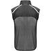 Jannu leichte Laufweste Unisex, schwarz, XS