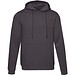 Jasper 280 g/m² Kapuzenpullover Unisex, grau, 3XL