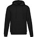 Jasper 280 g/m² Kapuzenpullover Unisex, schwarz, 3XL