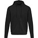 Jasper 280 g/m² Kapuzenpullover aus recycelter Bio Baumwolle (OCS) unisex, schwarz, XS