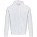 Jasper 280 g/m² Kapuzenpullover aus recycelter Bio Baumwolle (OCS) unisex, weiss, XS