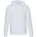 Jasper 280 g/m² Kapuzenpullover Unisex, weiss, 4XS