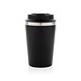 Java 350ml doppelwandiger Becher aus RCS recyceltem PP, schwarz