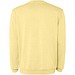 Jaya Pullover mit Rundhalsausschnitt Unisex, gelb, XS