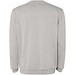 Jaya Pullover mit Rundhalsausschnitt Unisex, grau, 2XL