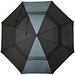 Jeff 55 Golf-Sturmschirm, grau