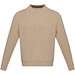 Jet Unisex Aware™ Pullover mit Rundhalsausschnitt aus recyceltem Material, Oatmeal, M