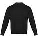 Jet Unisex Aware™ Pullover mit Rundhalsausschnitt aus recyceltem Material, schwarz, 2XS