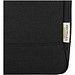 Joey 15 Zoll GRS Rolltop Laptop-Rucksack aus recyceltem Canvas 15 L, schwarz