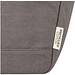 Joey GRS-recycelte Canvas-Lunch-Kühltasche 6 L für 9 Dosen, grau