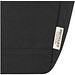 Joey GRS-recycelte Canvas-Lunch-Kühltasche 6 L für 9 Dosen, schwarz