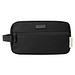 Joey Kosmetiktasche aus GRS recyceltem Canvas 3,5 L, schwarz