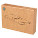 Juice 4000 mAh Typ-C kabellose Powerbank aus recyceltem Aluminium, royalblau