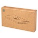 Juice 8000 mAh Typ-C kabellose Powerbank aus recyceltem Aluminium, schwarz