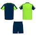 Juve Sport-Set für Kinder, Fluor Green, 4