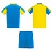 Juve Sport-Set für Kinder, gelb, 4