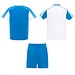 Juve Sport-Set für Kinder, weiß/royalblau, 4