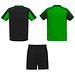 Juve Sport-Set Unisex, farngrün, XL