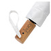 Kaycey 21“ Auto-Open Mini-Regenschirm aus AWARE™ rPET, beige