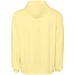 Kenia Kapuzenpullover Unisex, gelb, S