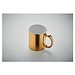 Keramikbecher metallic 300 ml HOLLY, Golden