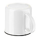 Keramiktasse Camper, 360 ml, weiß