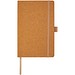 Kilau Notizbuch aus recyceltem Leder, natur