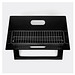 Klappgrill SUMMER EVENING 2.0,schwarz, silber
