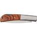 Klappmesser mit Holzgriff, braun