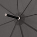 Knirps Automatik-Stockschirm A.760 stick automatic, dark grey