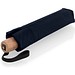 Knirps Timber manual Taschenschirm, navy