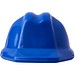 Kolt Schutzhelm Schlüsselanhänger aus recyceltem Material, blau